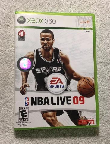 Jeux xbox nba