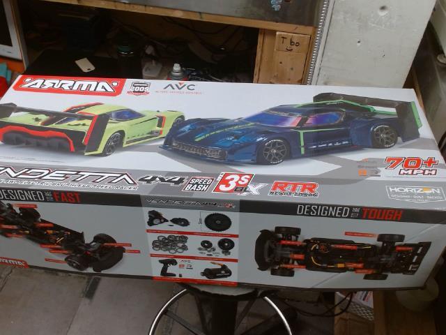 Rc car neuf en boite