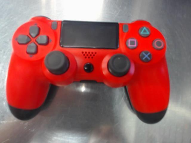 Replique de manette ps4 rouge