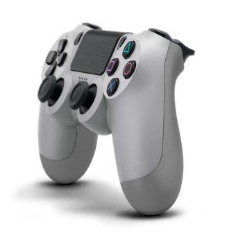 Replique de manette ps4 gris metalic