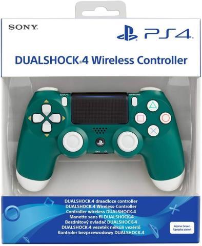 Replique de manette ps4 verte