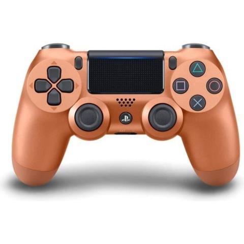 Replique de manette ps4 brune