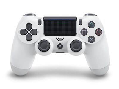 Replique de manette ps4 blanche