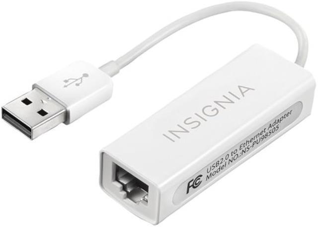 Usb to ethernet adapter insigna