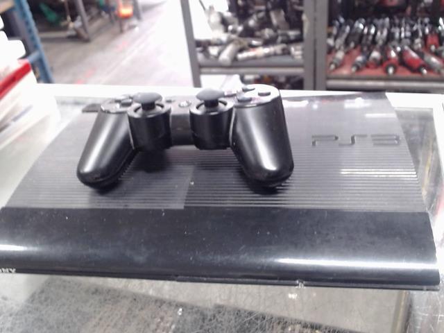 Console ps3+1manette+fils