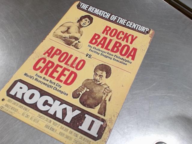 Afich rocky balboa