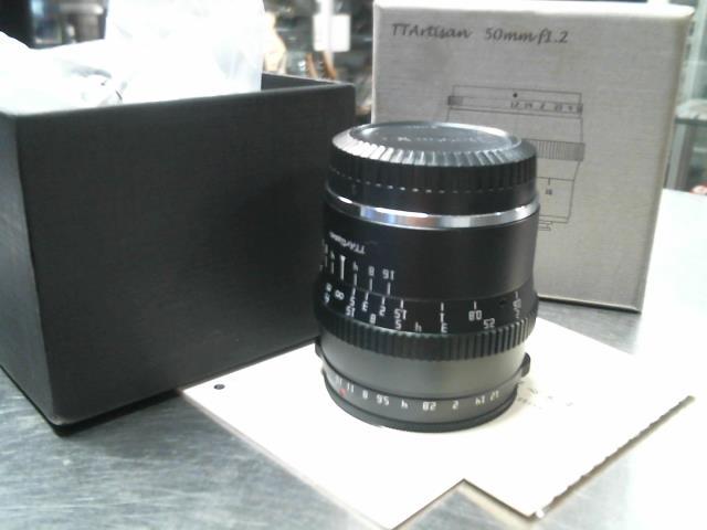 Lentille 50mm neuve fx mount fujifilm