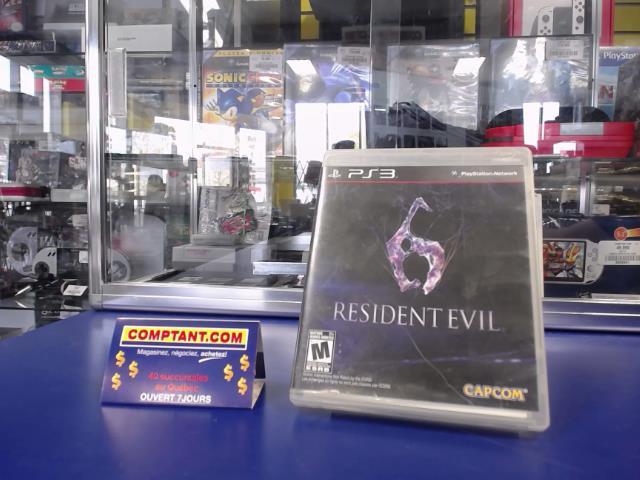 Resident evil 6