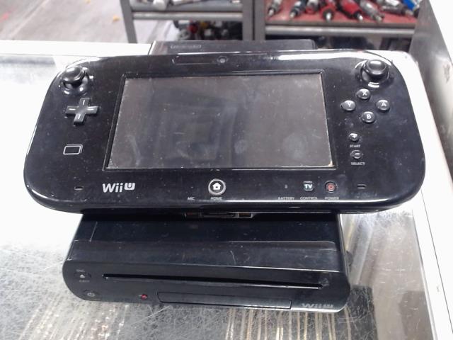 Nintendo wii u+pad+power supplie