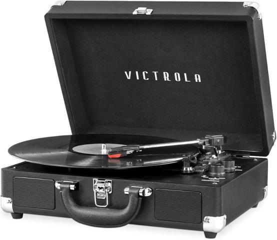 Suitcase record player