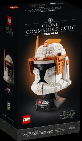 Clone commander cody lego set