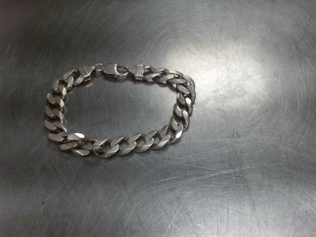 Bracelet silver cuban link