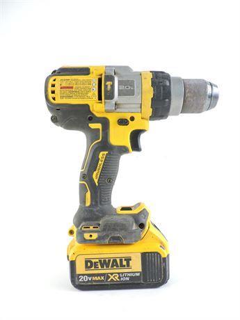 Perceuse dewalt dcd999 avec batt 5am