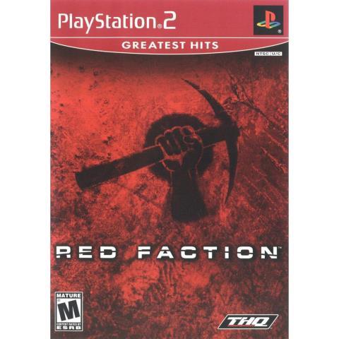 Red faction greatest hits