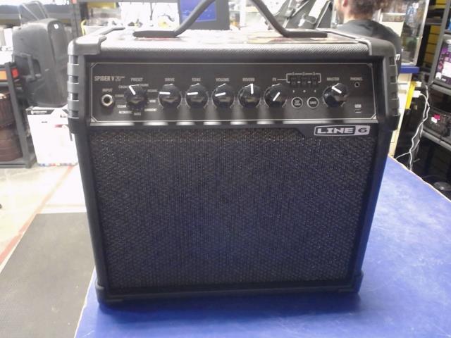 Amplificateur pour guitare 20 watts