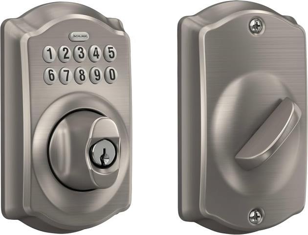 Keypad deadbolt