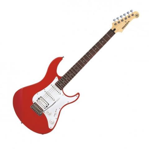 Guitare electrique yamaha pacifica rouge