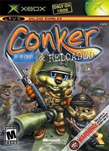 Conker's live & reloaded