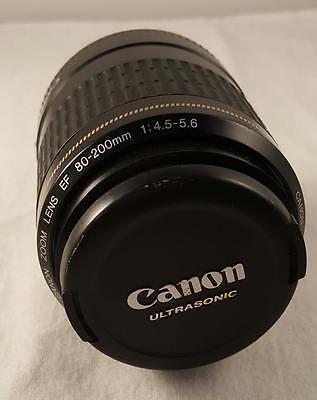 Canon zoom lens 80-200mm