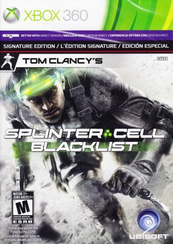 Splinter cell blacklist xbox360