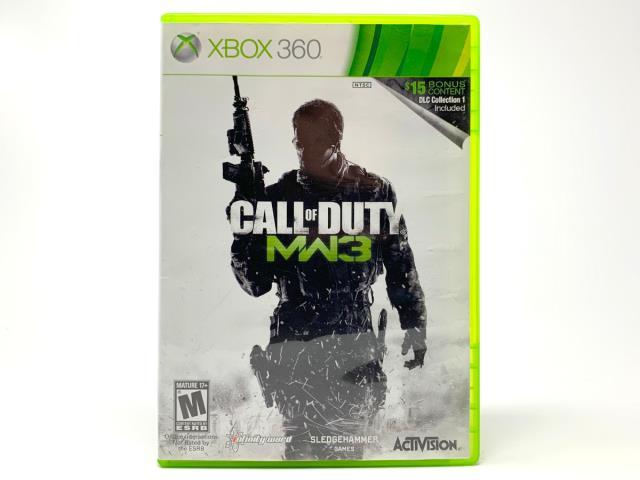 Call of duty mw3 xbox360