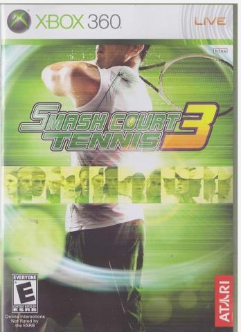 Smash court tennis 3 xbox360