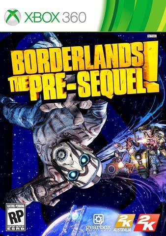 Borderlands the pre sequel xbox360