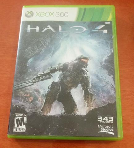 Halo 4 xbox360