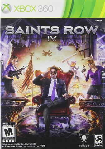 Saints row iv xbox360