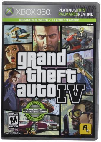 Gta iv xbox360