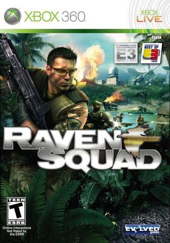 Raven squad xbox360