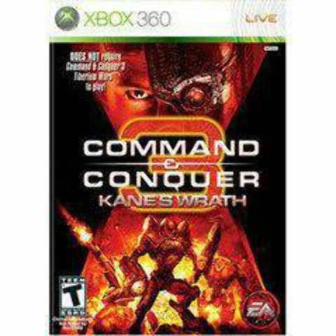 Command and conquer 3 xbox360