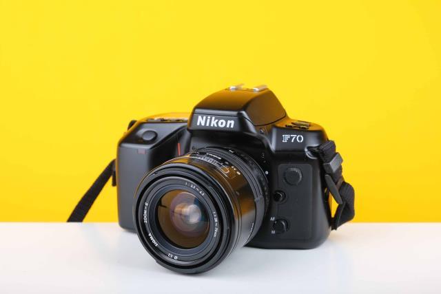 Nikon film camera f70 + 28-70mm lense