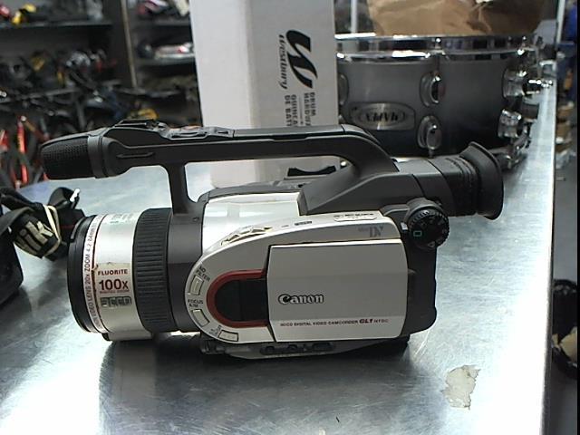 Canon 3ccd digial video camcorder gl1nts