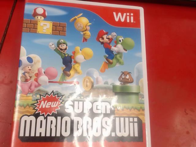 Super mario wii