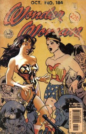 Wonderwoman no 184