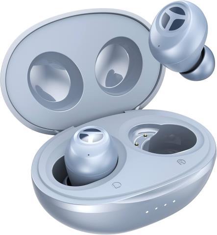 Bluetooth ear buds tranya gris