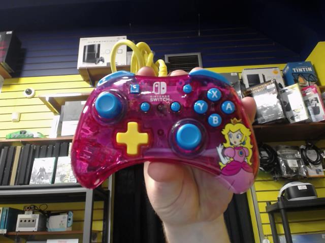 Manette rose princesse peach