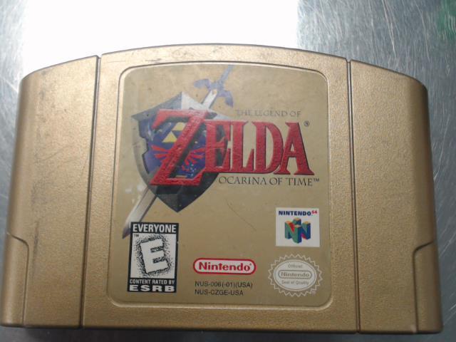 Zelda ocarina of time