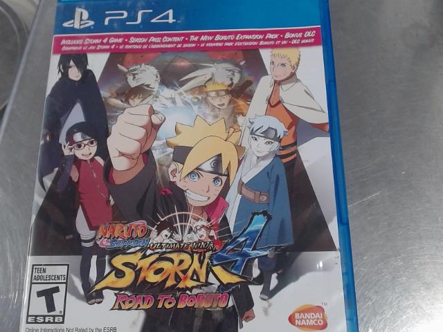 Naruto storm 4 road to boruto