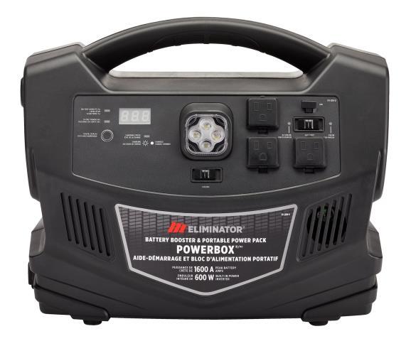 Starter eliminator noir 2000a 700w