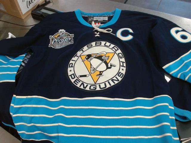 Winter classic jersey lemieux