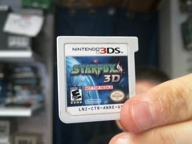 Starfox 3d