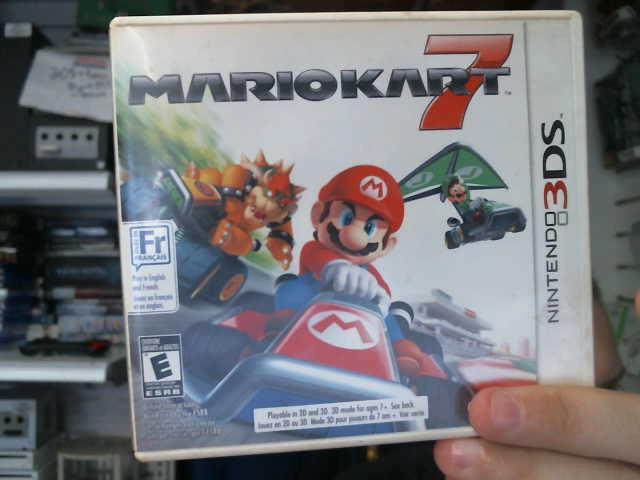 Mario kart 7