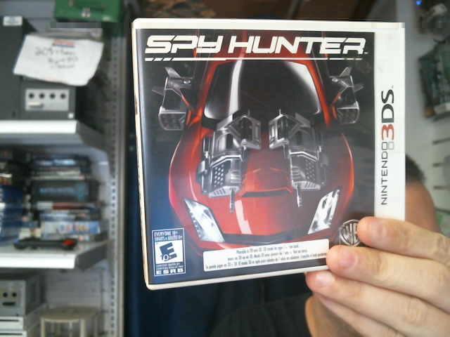 Spy hunter