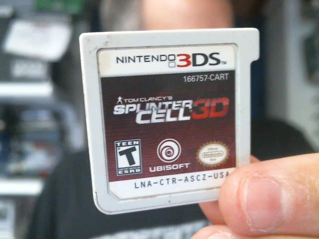 Splinter cell 3d