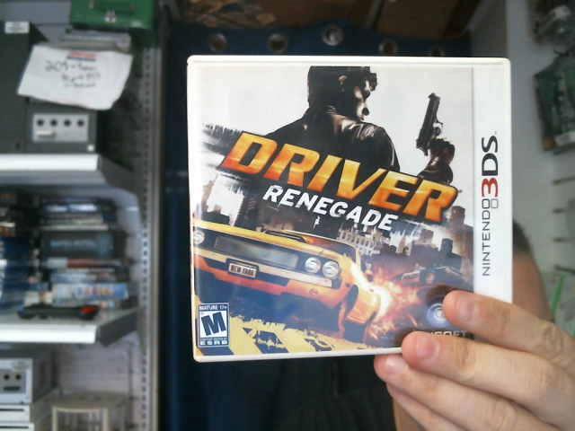 Driver renegade