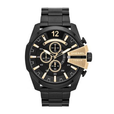 Montre noir diesel