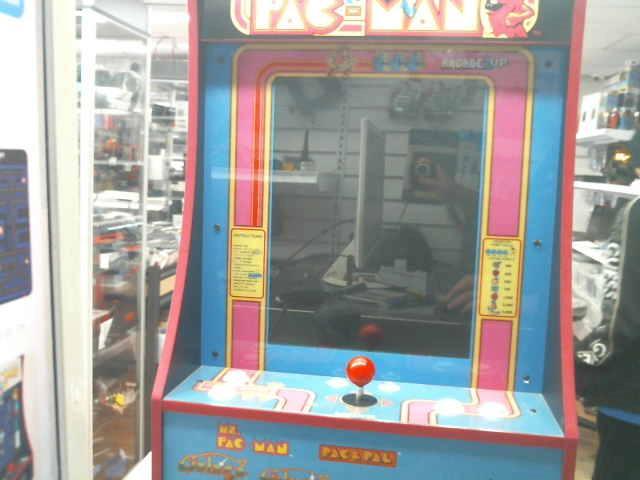 Arcade pac man