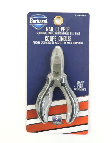 Coupe-ongle barbasol